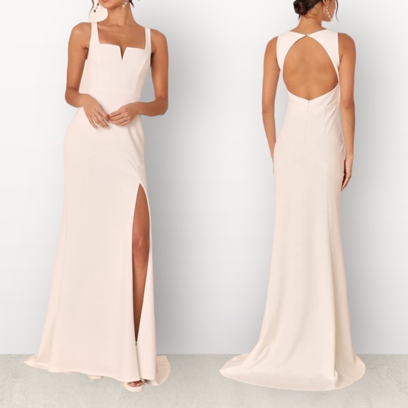 Lulus Dresses & Skirts - Lulu’s Everlasting Promise Mermaid Wedding Dress